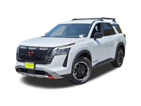 White 2026 Nissan Pathfinder Rock Creek for sale in Chula Vista, CA