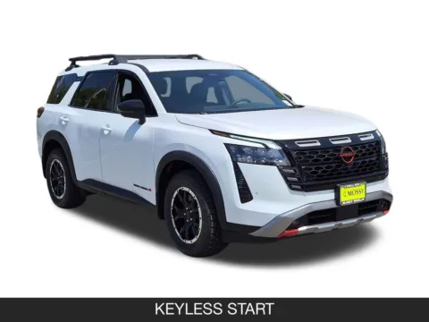 Photos of 2026 Nissan Pathfinder Rock Creek for sale in Chula Vista, CA at Mossy Nissan Chula Vista