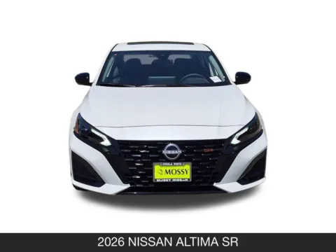 More photos of 2026 Nissan Altima 2.5 SR at Mossy Nissan Chula Vista, CA