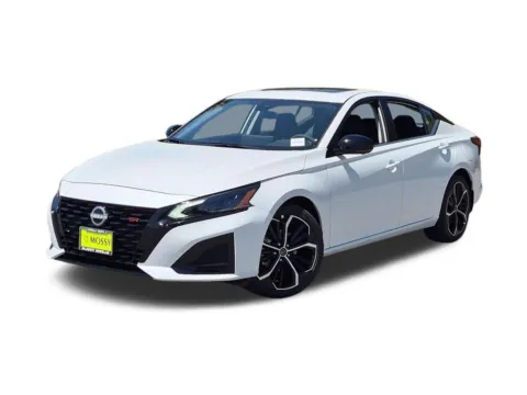 White 2026 Nissan Altima 2.5 SR for sale in Chula Vista, CA