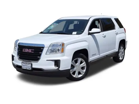 White 2017 GMC Terrain SLE-1 for sale in Chula Vista, CA