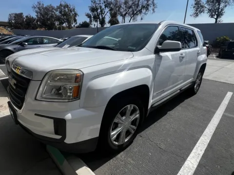 White 2017 GMC Terrain SLE-1 for sale in Chula Vista, CA