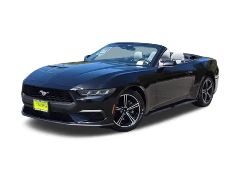 Black 2024 Ford Mustang EcoBoost Premium for sale in Chula Vista, CA