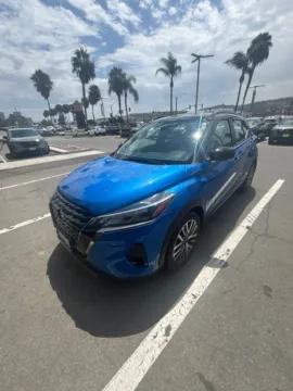 Blue 2023 Nissan Kicks SR for sale in Chula Vista, CA