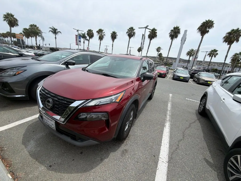 Red 2023 Nissan Rogue S for sale in Chula Vista, CA