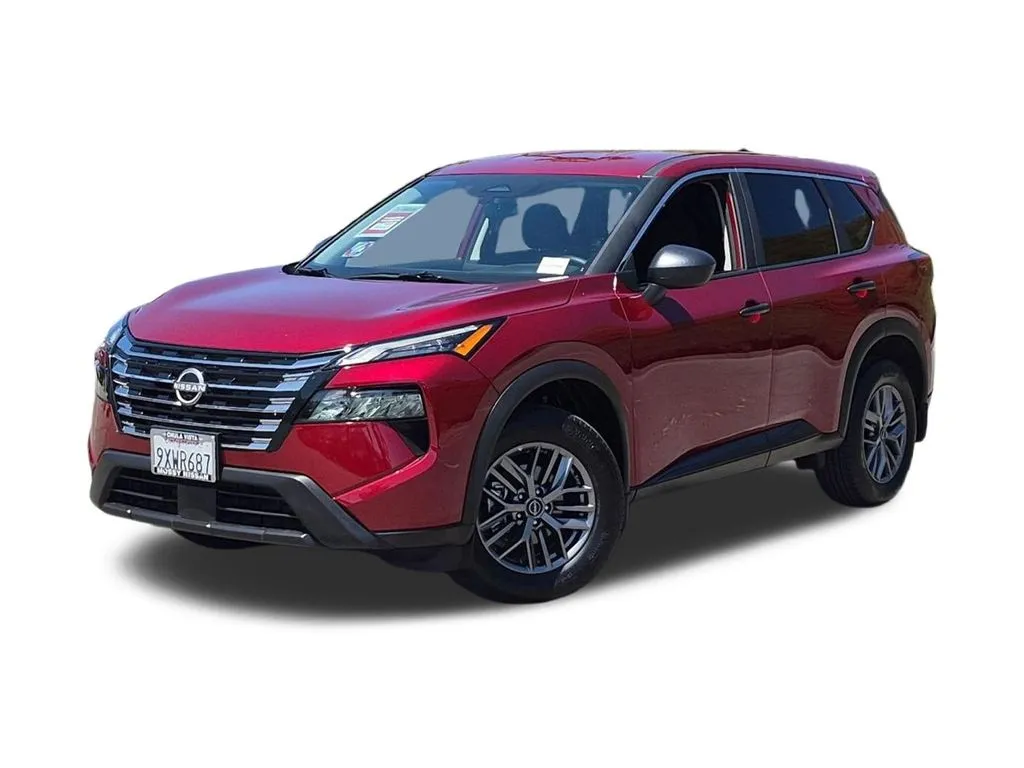 Red 2026 Nissan Rogue S for sale in Chula Vista, CA