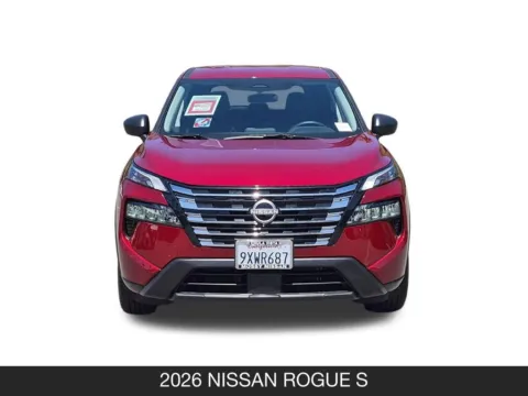 More photos of 2026 Nissan Rogue S at Mossy Nissan Chula Vista, CA