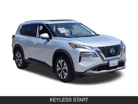 Photos of 2021 Nissan Rogue SV for sale in Chula Vista, CA at Mossy Nissan Chula Vista