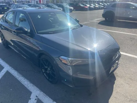 Photos of 2025 Honda Civic Sport for sale in Chula Vista, CA at Mossy Nissan Chula Vista
