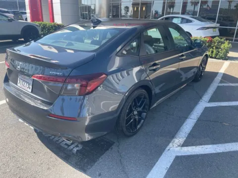Another view of 2025 Honda Civic Sport for sale in Chula Vista, CA at Mossy Nissan Chula Vista
