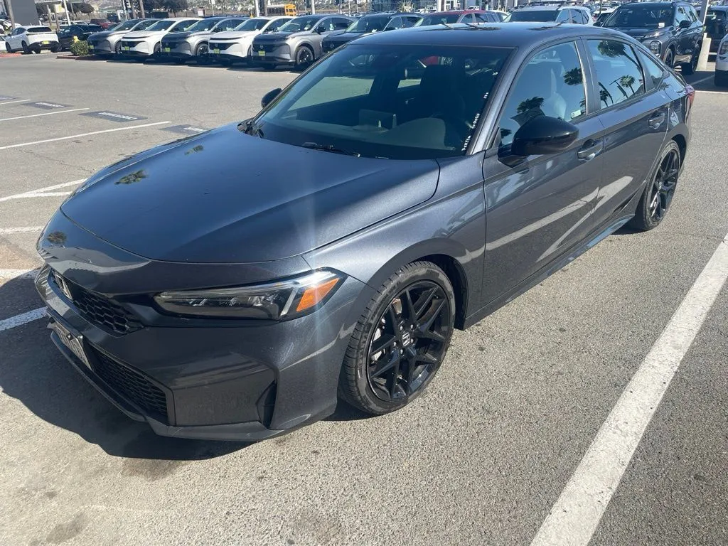 Black 2025 Honda Civic Sport for sale in Chula Vista, CA