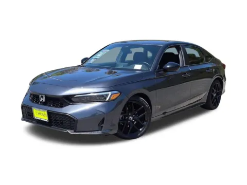Black 2025 Honda Civic Sport for sale in Chula Vista, CA