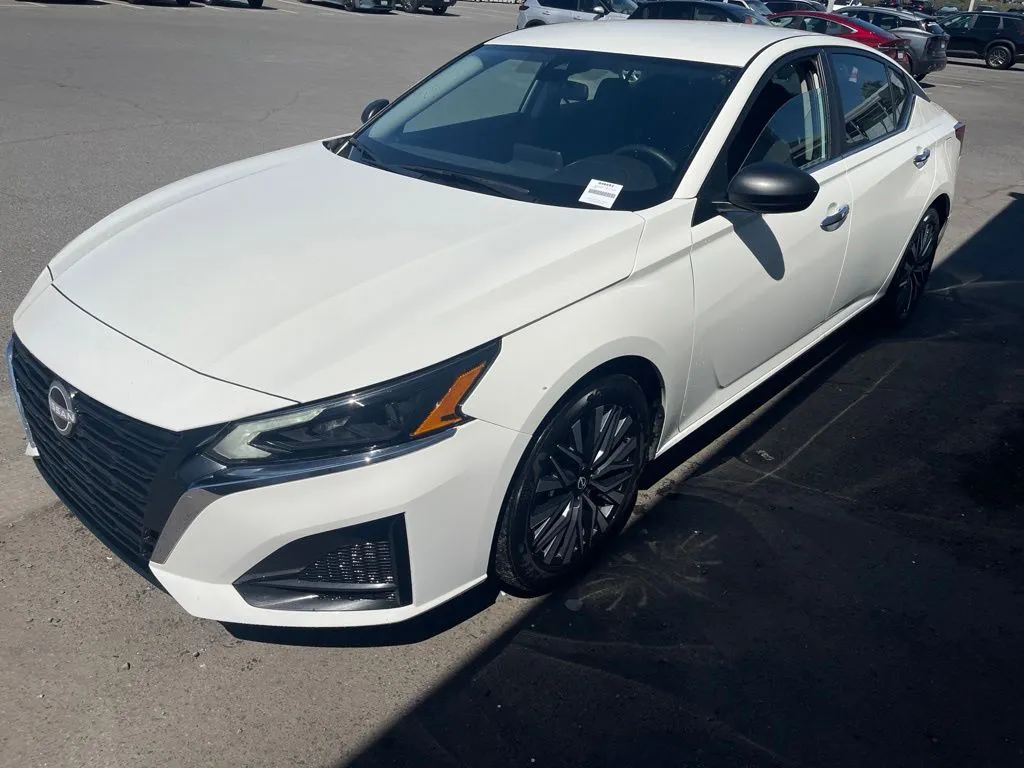 White 2025 Nissan Altima 2.5 SV for sale in Chula Vista, CA