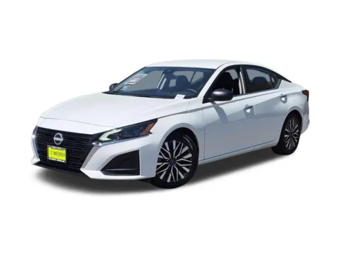 White 2025 Nissan Altima 2.5 SV for sale in Chula Vista, CA