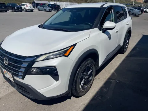 White 2025 Nissan Rogue SV for sale in Chula Vista, CA