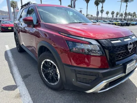 Photos of 2025 Nissan Pathfinder Rock Creek for sale in Chula Vista, CA at Mossy Nissan Chula Vista