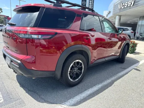 Another view of 2025 Nissan Pathfinder Rock Creek for sale in Chula Vista, CA at Mossy Nissan Chula Vista