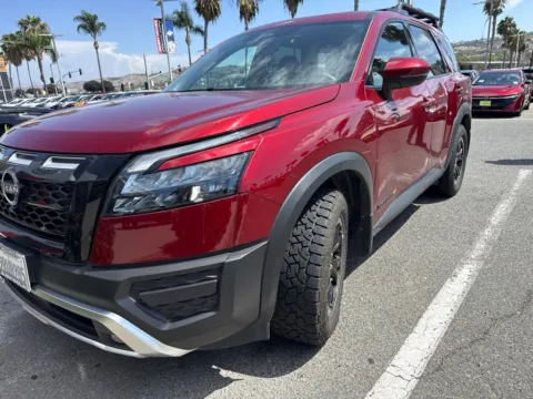 Red 2025 Nissan Pathfinder Rock Creek for sale in Chula Vista, CA