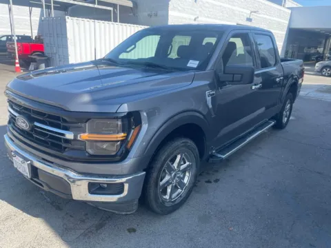 Gray 2025 Ford F-150 XLT for sale in Chula Vista, CA