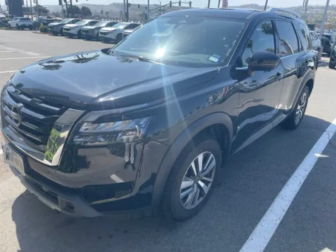 Black 2025 Nissan Pathfinder SL for sale in Chula Vista, CA