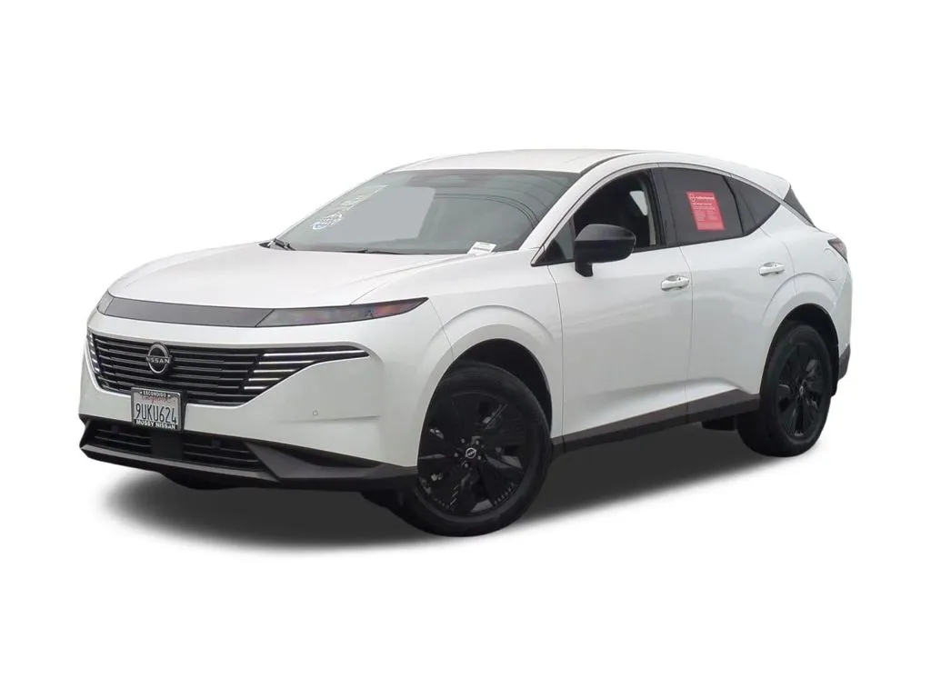 White 2025 Nissan Murano SV for sale in Chula Vista, CA
