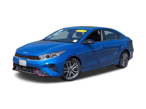 Blue 2023 Kia Forte GT-Line for sale in Chula Vista, CA