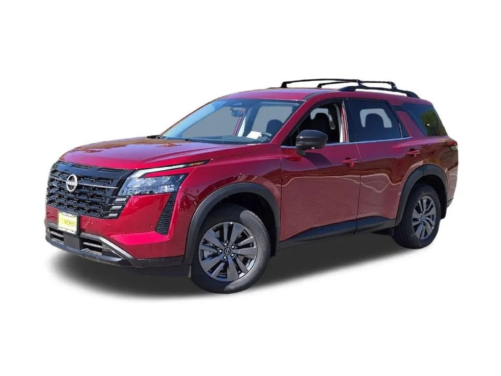 Red 2026 Nissan Pathfinder SV for sale in Chula Vista, CA