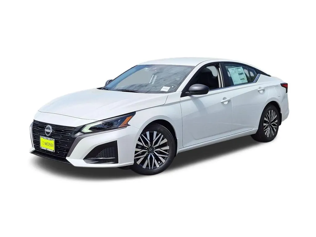 White 2026 Nissan Altima 2.5 SV for sale in Chula Vista, CA
