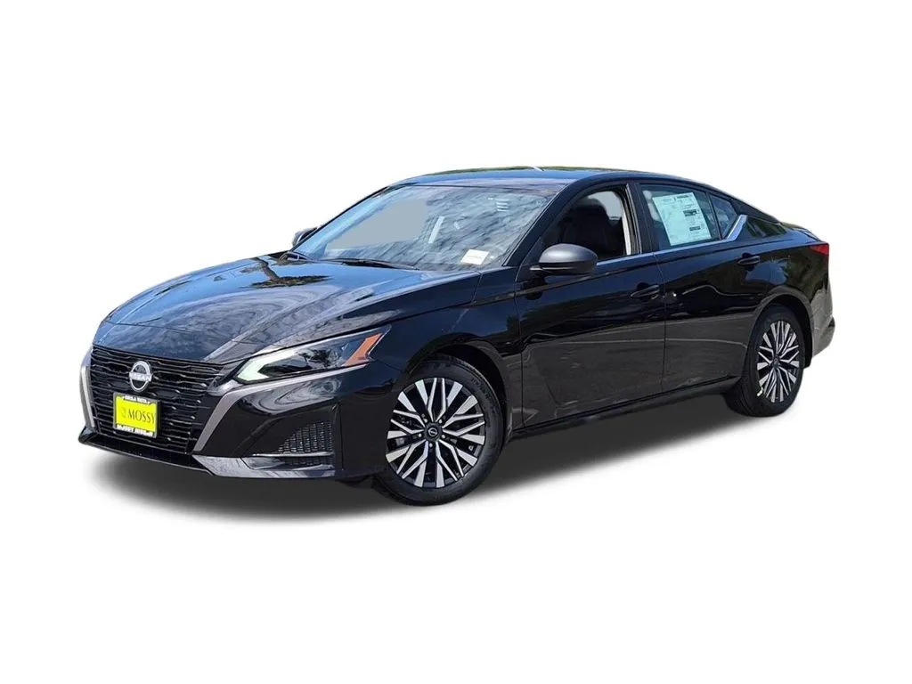 Black 2026 Nissan Altima 2.5 SV for sale in Chula Vista, CA