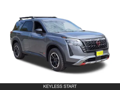 Photos of 2026 Nissan Pathfinder Rock Creek for sale in Chula Vista, CA at Mossy Nissan Chula Vista