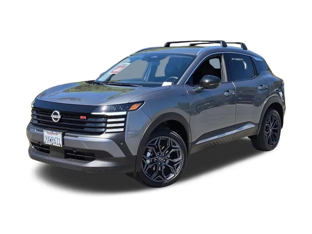 Gray 2026 Nissan Kicks SR for sale in Chula Vista, CA
