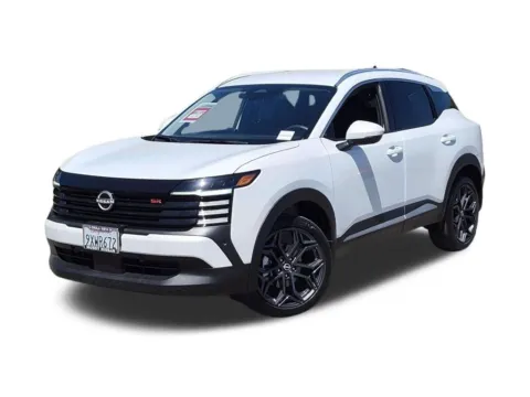 White 2025 Nissan Kicks SR for sale in Chula Vista, CA