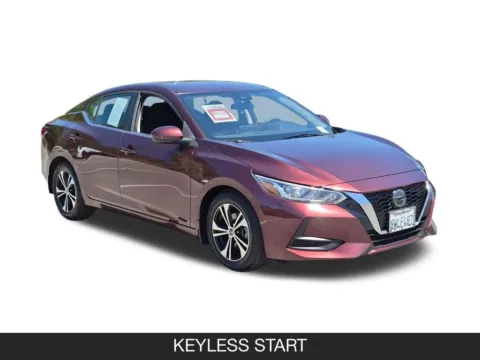 Photos of 2021 Nissan Sentra SV for sale in Chula Vista, CA at Mossy Nissan Chula Vista