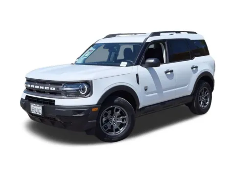 White 2024 Ford Bronco Sport Big Bend for sale in Chula Vista, CA