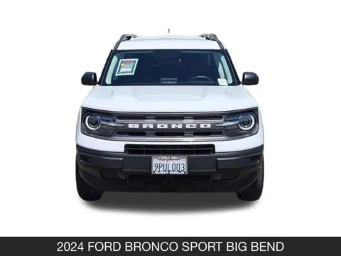 More photos of 2024 Ford Bronco Sport Big Bend at Mossy Nissan Chula Vista, CA