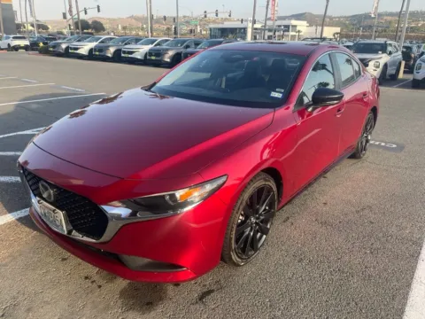Red 2024 Mazda Mazda3 2.5 S Select Sport for sale in Chula Vista, CA