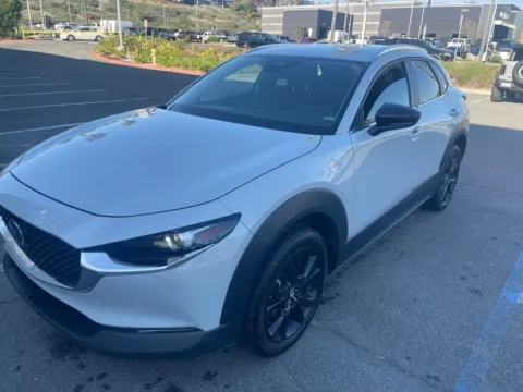 White 2024 Mazda CX-30 2.5 S Select Sport for sale in Chula Vista, CA