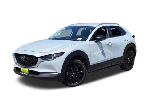 White 2024 Mazda CX-30 2.5 S Select Sport for sale in Chula Vista, CA
