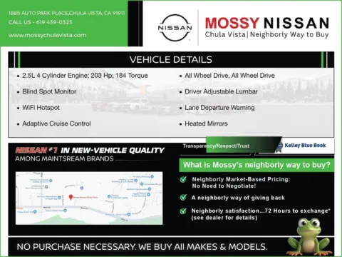 Another view of 2025 Toyota RAV4 XLE for sale in Chula Vista, CA at Mossy Nissan Chula Vista