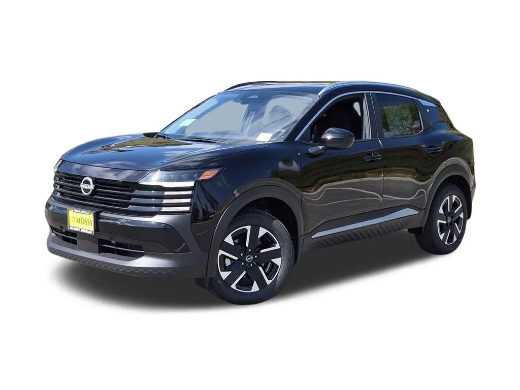 Black 2027 Nissan Kicks SV for sale in Chula Vista, CA