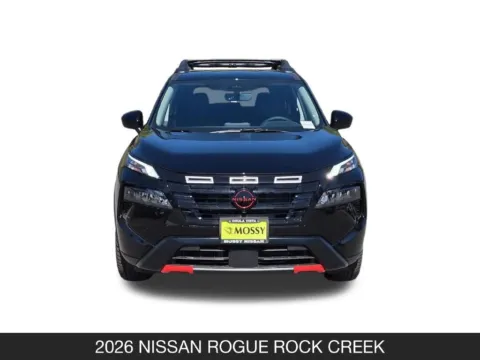 More photos of 2026 Nissan Rogue Rock Creek at Mossy Nissan Chula Vista, CA