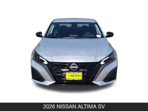 More photos of 2026 Nissan Altima 2.5 SV at Mossy Nissan Chula Vista, CA