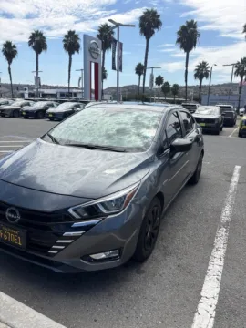 Gray 2023 Nissan Versa 1.6 S for sale in Chula Vista, CA
