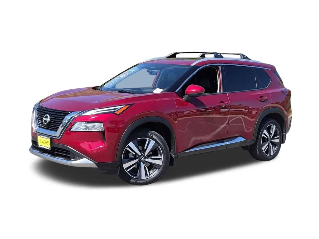 Red 2022 Nissan Rogue Platinum for sale in Chula Vista, CA