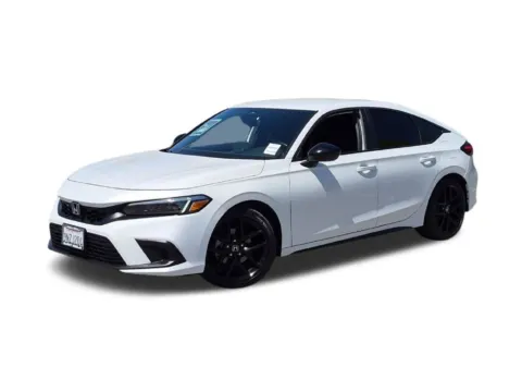 White 2024 Honda Civic Sport for sale in Chula Vista, CA
