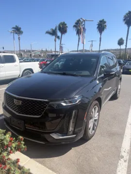 Black 2020 Cadillac XT6 Premium Luxury for sale in Chula Vista, CA