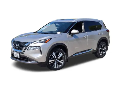Silver 2023 Nissan Rogue SL for sale in Chula Vista, CA