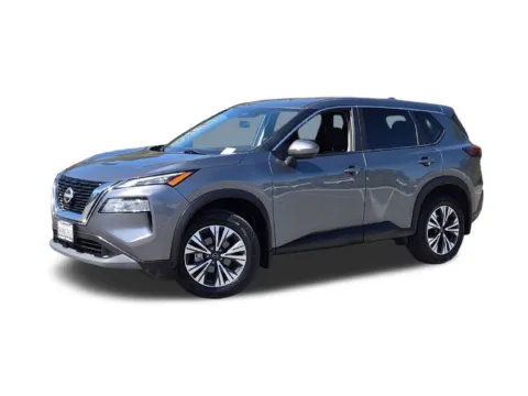 Gray 2023 Nissan Rogue SV for sale in Chula Vista, CA