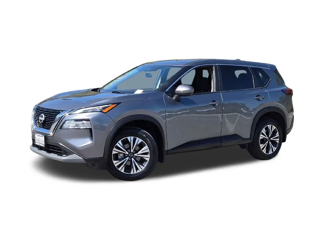 Gray 2023 Nissan Rogue SV for sale in Chula Vista, CA