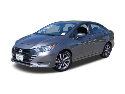 Gray 2023 Nissan Versa 1.6 SV for sale in Chula Vista, CA